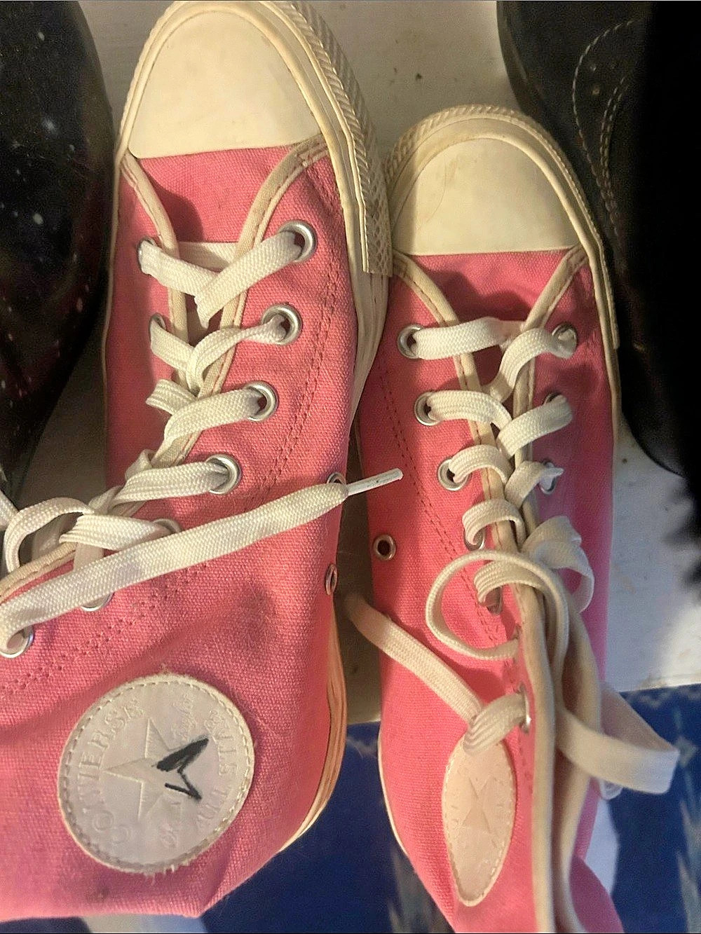 Converse Chuck Taylor All Star Pink & White Sneakers US 7.5